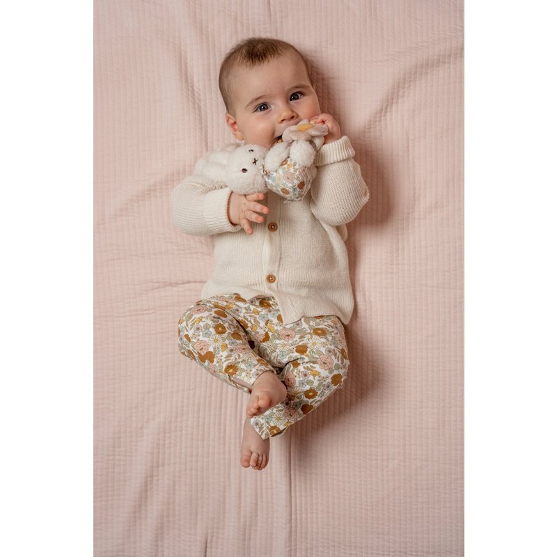 Little Dutch & Nijntje vintage flowers ringrammelaar - Afbeelding 2