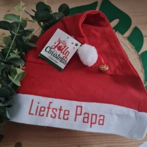 Kerstmuts met bel, Liefste Papa