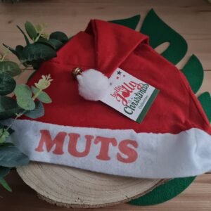 Kerstmuts met bel, Muts