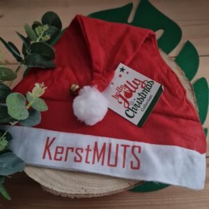 Kerstmuts met bel, KerstMUTS