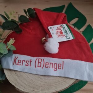 Kerstmuts met bel, Kerst (B)engel
