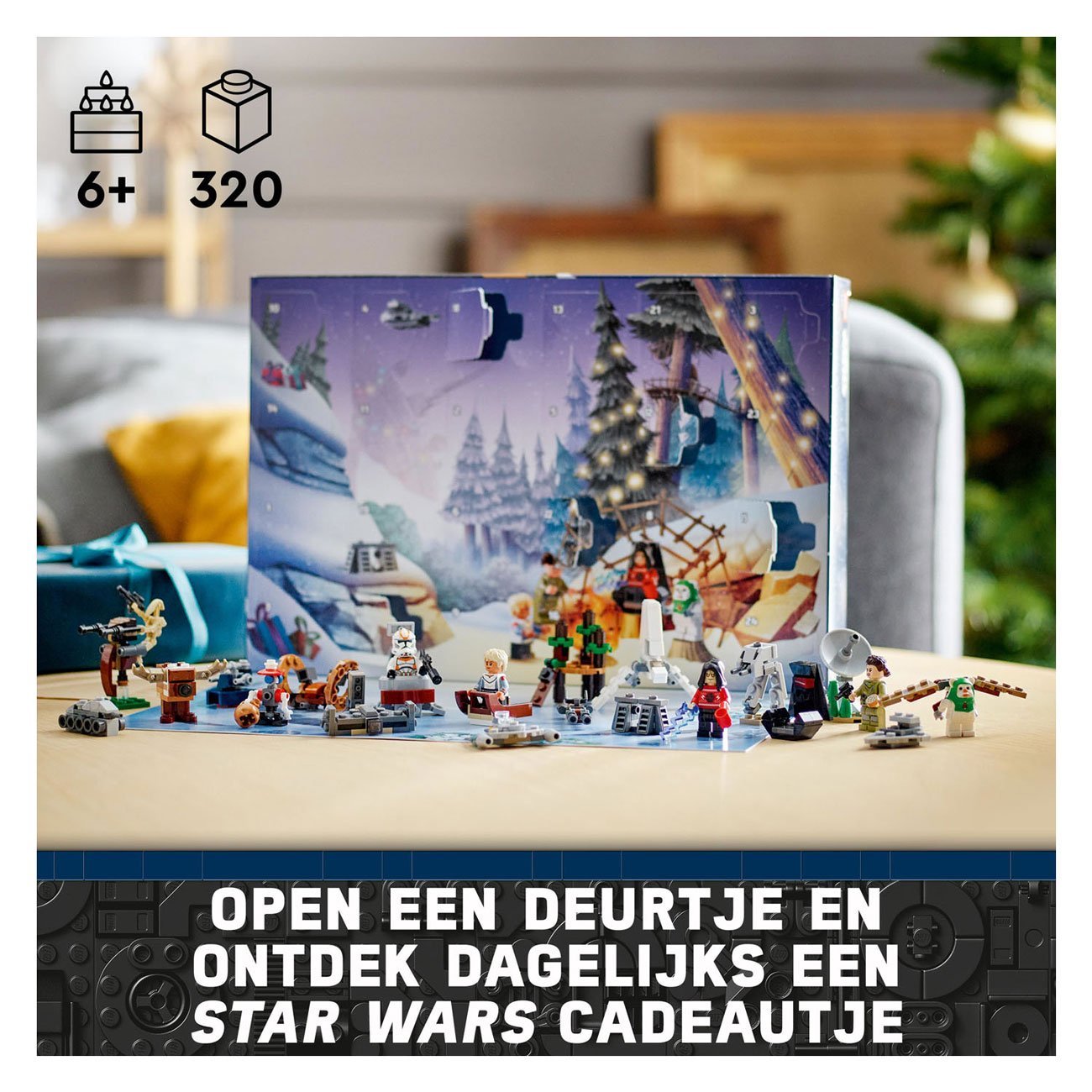 Lego Star Wars 75366 Advent Kalender 2023 - Afbeelding 12