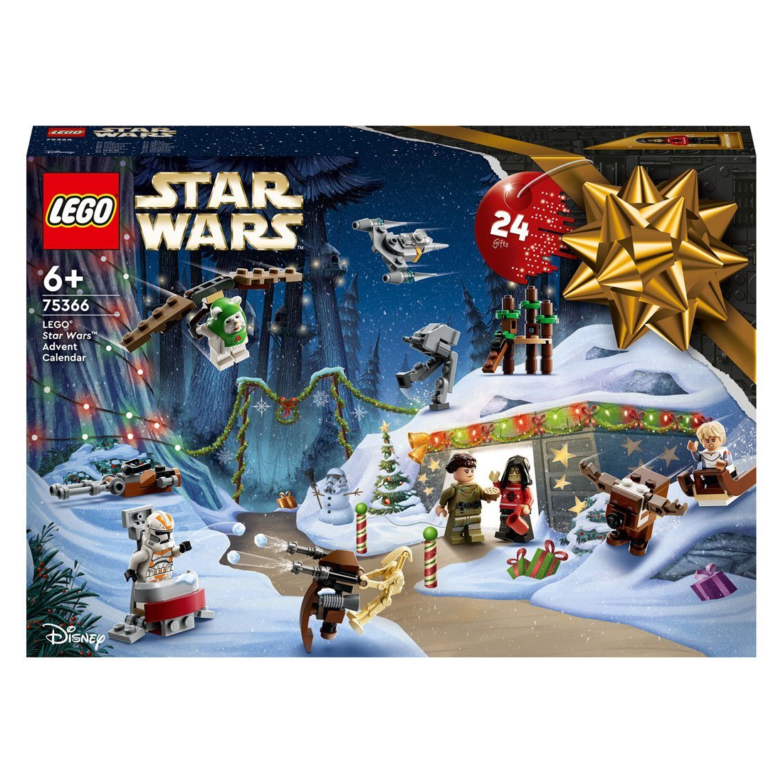 Lego Star Wars 75366 Advent Kalender 2023 - Afbeelding 3