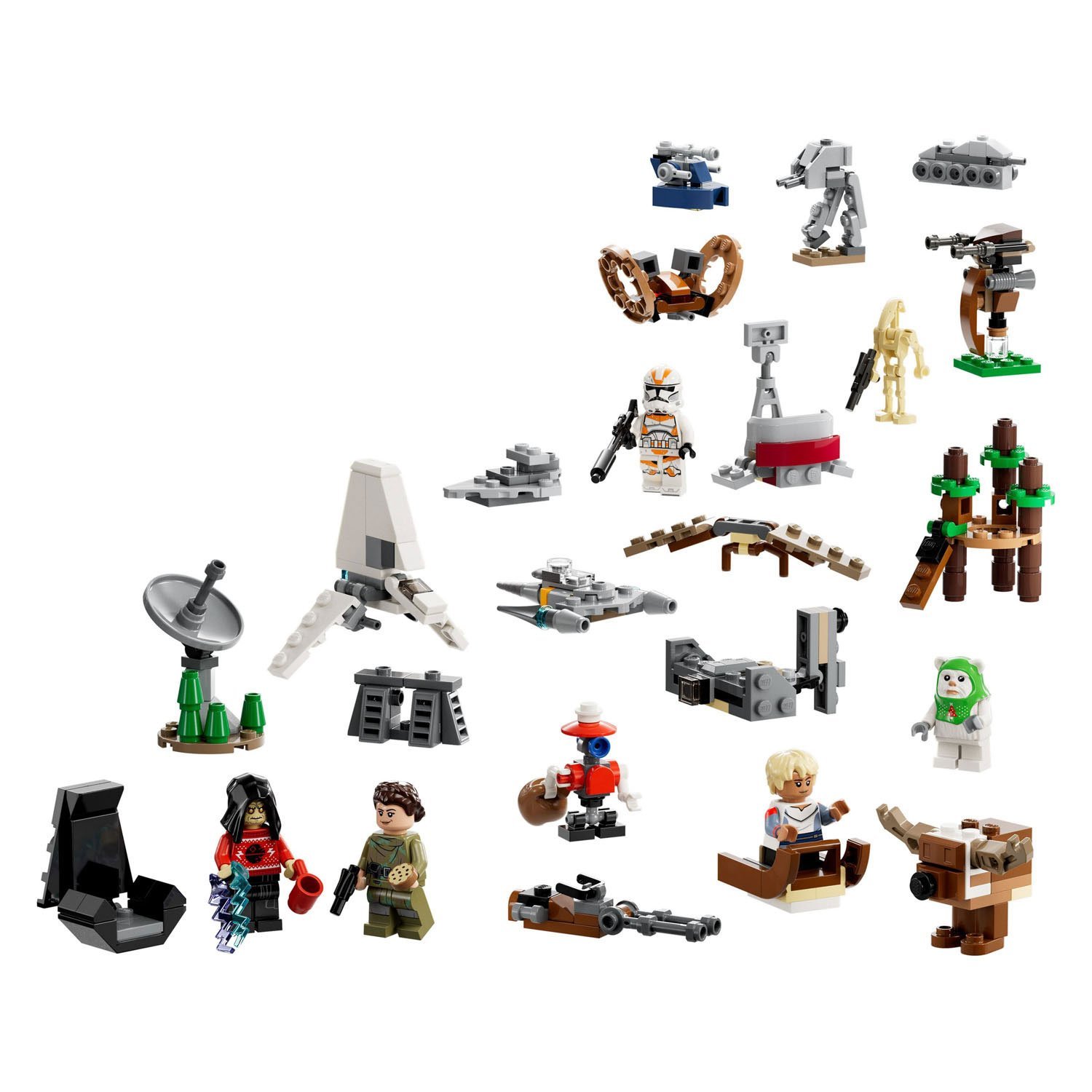 Lego Star Wars 75366 Advent Kalender 2023 - Afbeelding 4