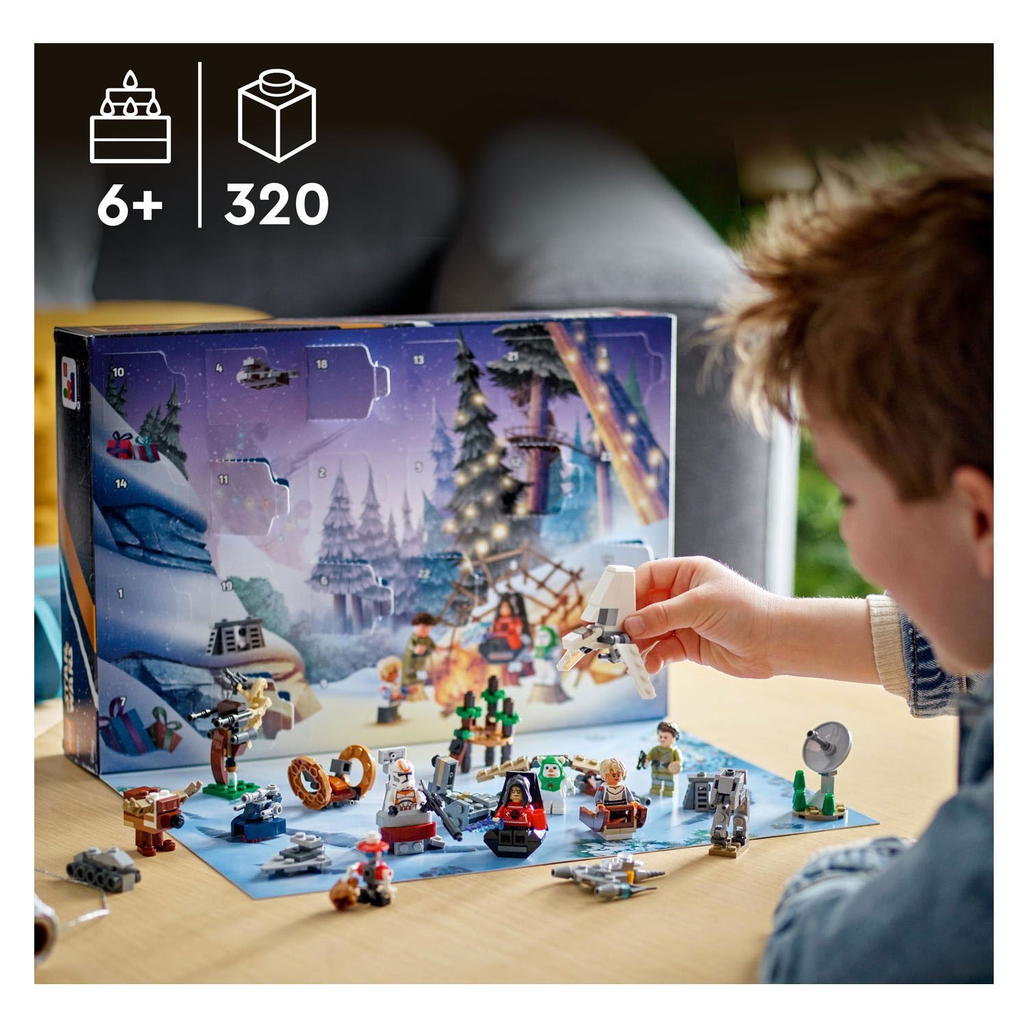 Lego Star Wars 75366 Advent Kalender 2023 - Afbeelding 5