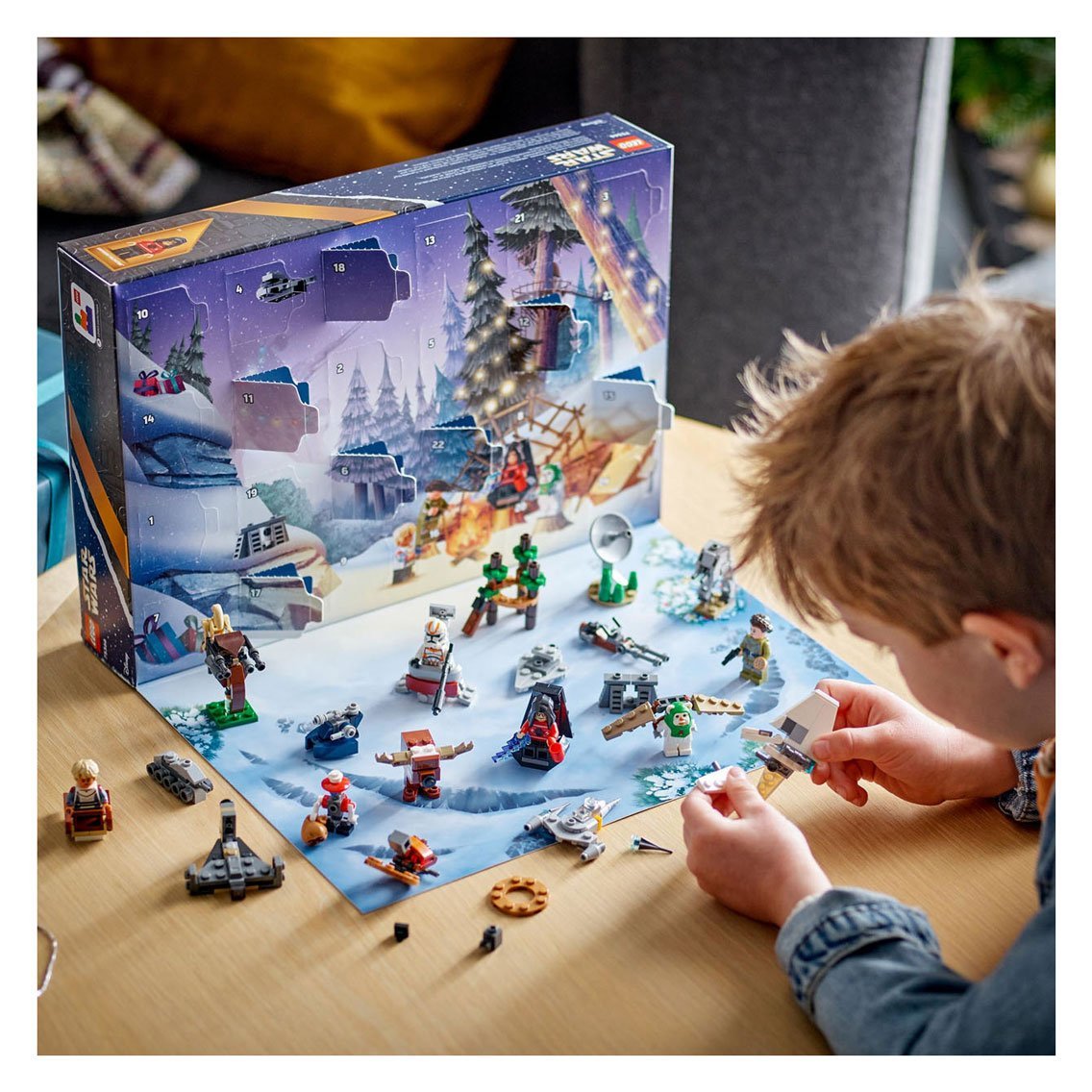 Lego Star Wars 75366 Advent Kalender 2023 - Afbeelding 9