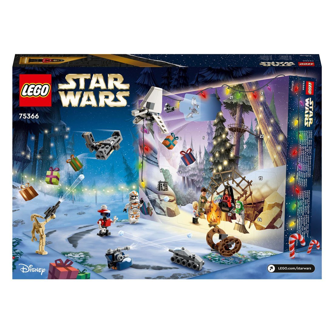 Lego Star Wars 75366 Advent Kalender 2023 - Afbeelding 10