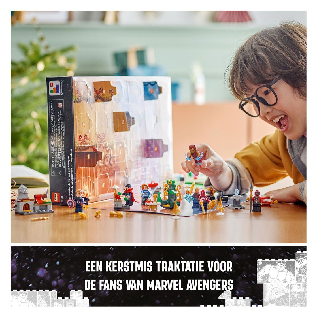 Lego Super Heroes 76267 Advent Kalender 2023 - Afbeelding 16