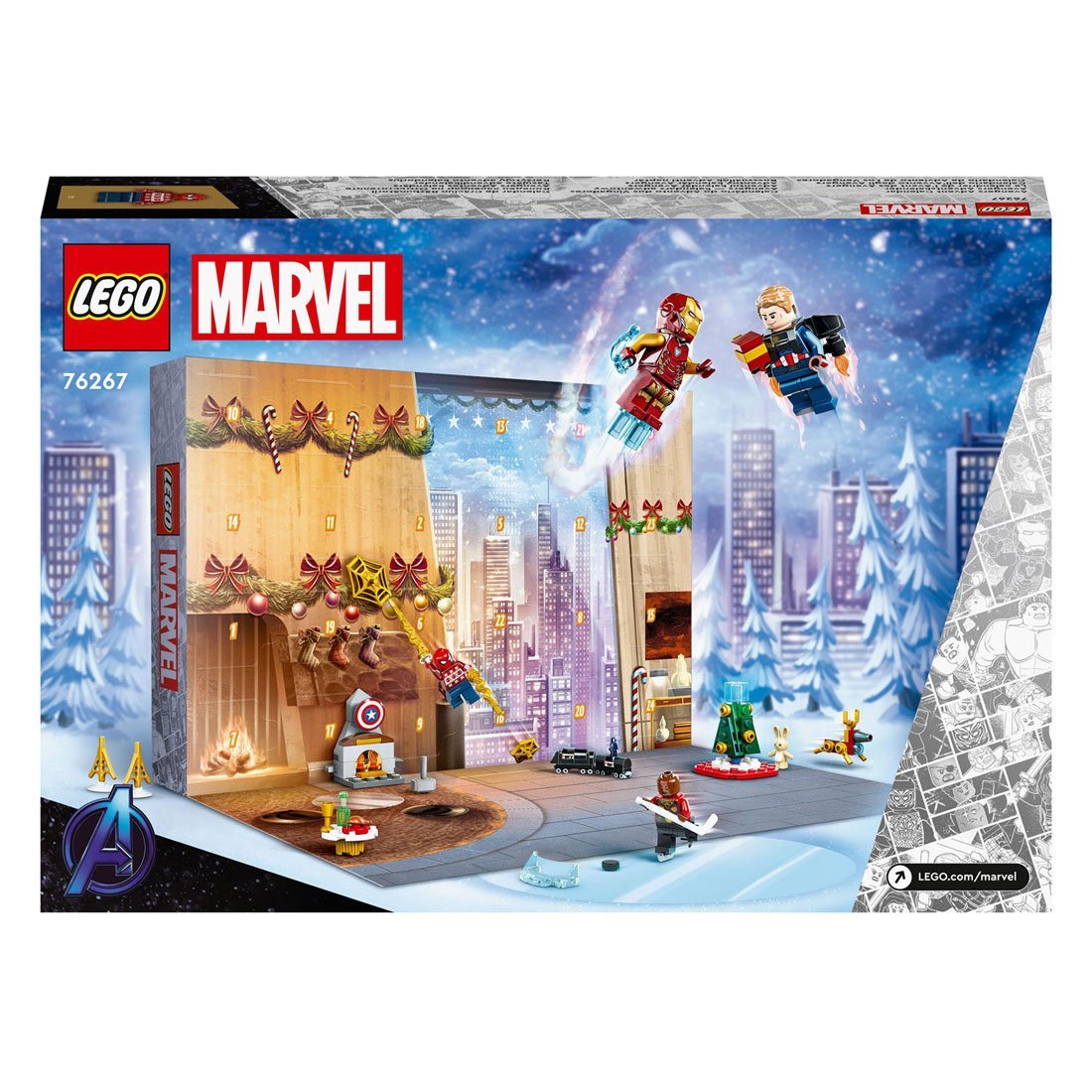 Lego Super Heroes 76267 Advent Kalender 2023 - Afbeelding 10