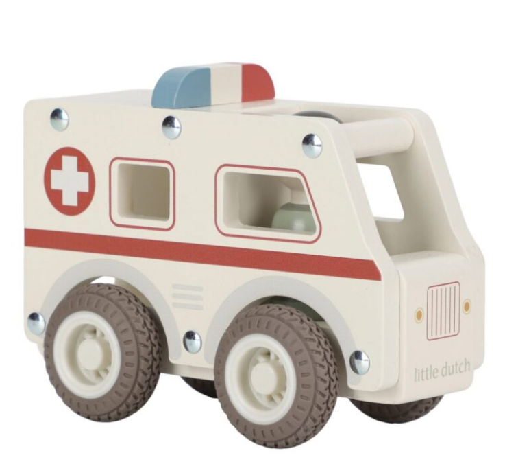 Little Dutch Ambulance FSC - Afbeelding 4