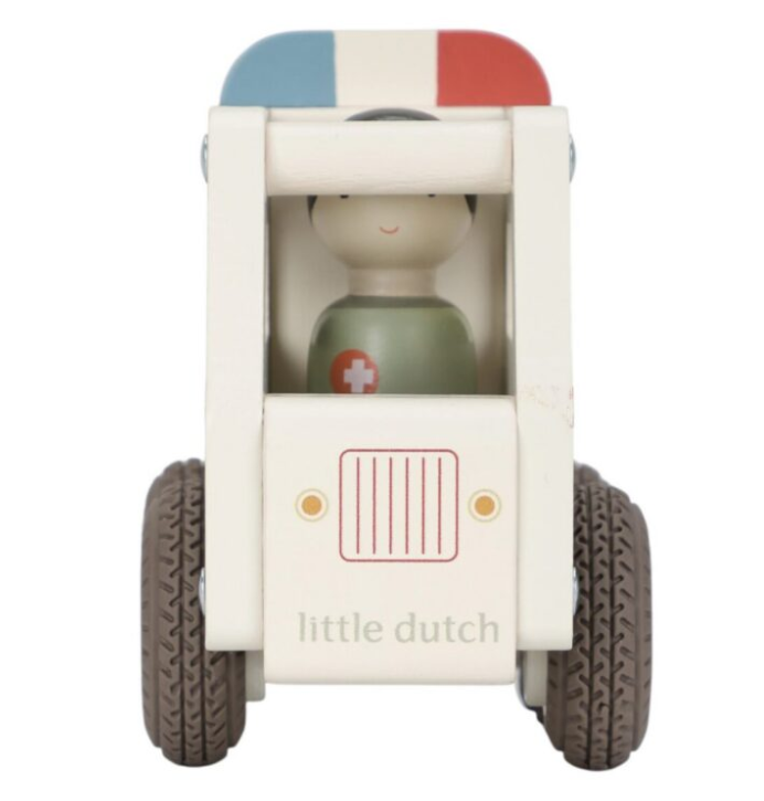 Little Dutch Ambulance FSC - Afbeelding 5