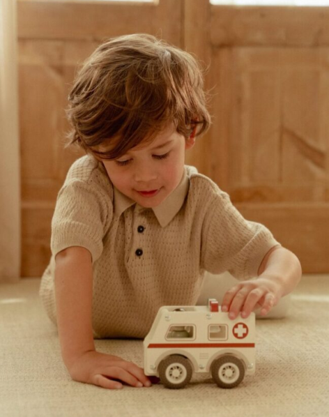 Little Dutch Ambulance FSC - Afbeelding 6