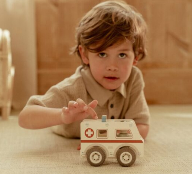 Little Dutch Ambulance FSC - Afbeelding 7