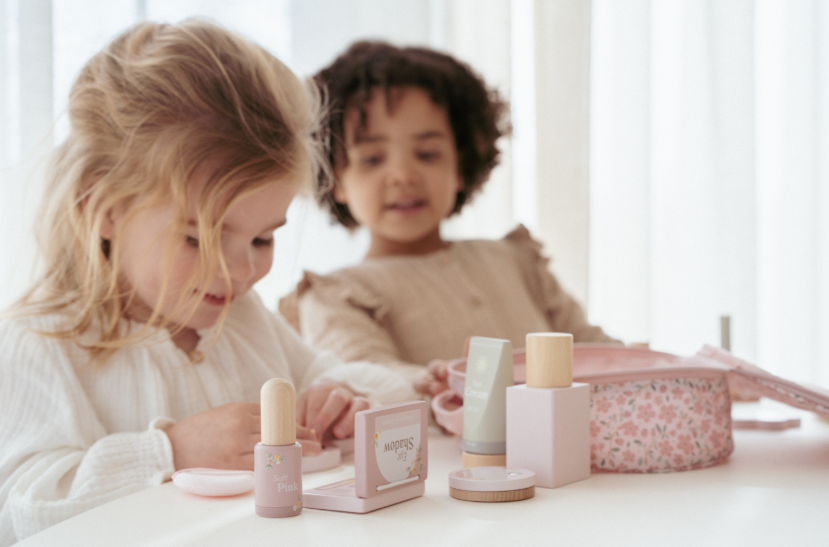 Little Dutch Houten Etagere met Gebak FSC - Afbeelding 10