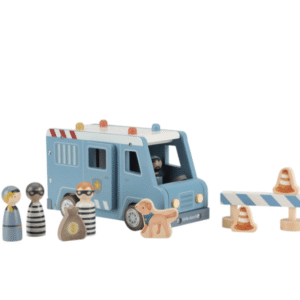 Little Dutch houten politiewagen