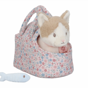 Little Dutch Knuffelkat in tas