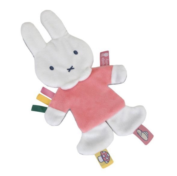 Knisperdoekje Nijntje Roze