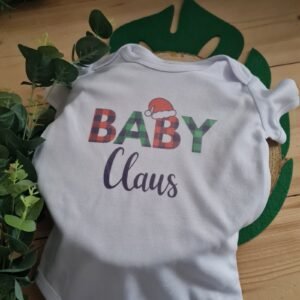 Romper Baby Claus
