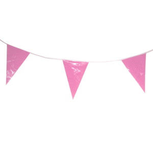 Babyroze Vlaggenlijn, 10mtr.