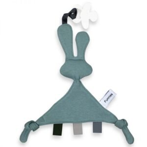 Speendoekje Konijn Stone Green