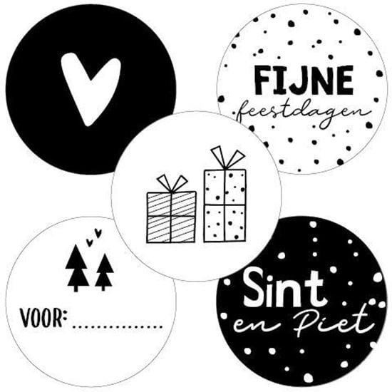 Sticker Feestdagen Sint/Kerst
