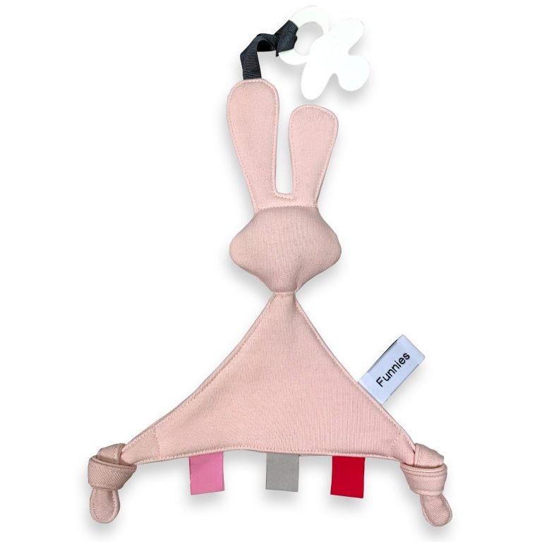 Speendoekje Konijn Snoes Roze