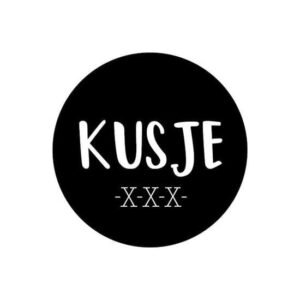 Sticker Kusje -xxx-