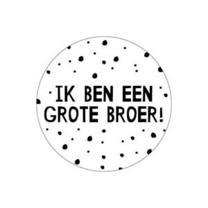Sticker Ik ben Grote Broer