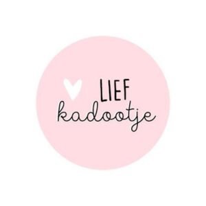 Sticker “Lief Kadootje”