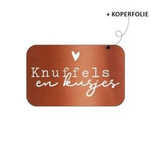 Sticker - Knuffels en kusjes