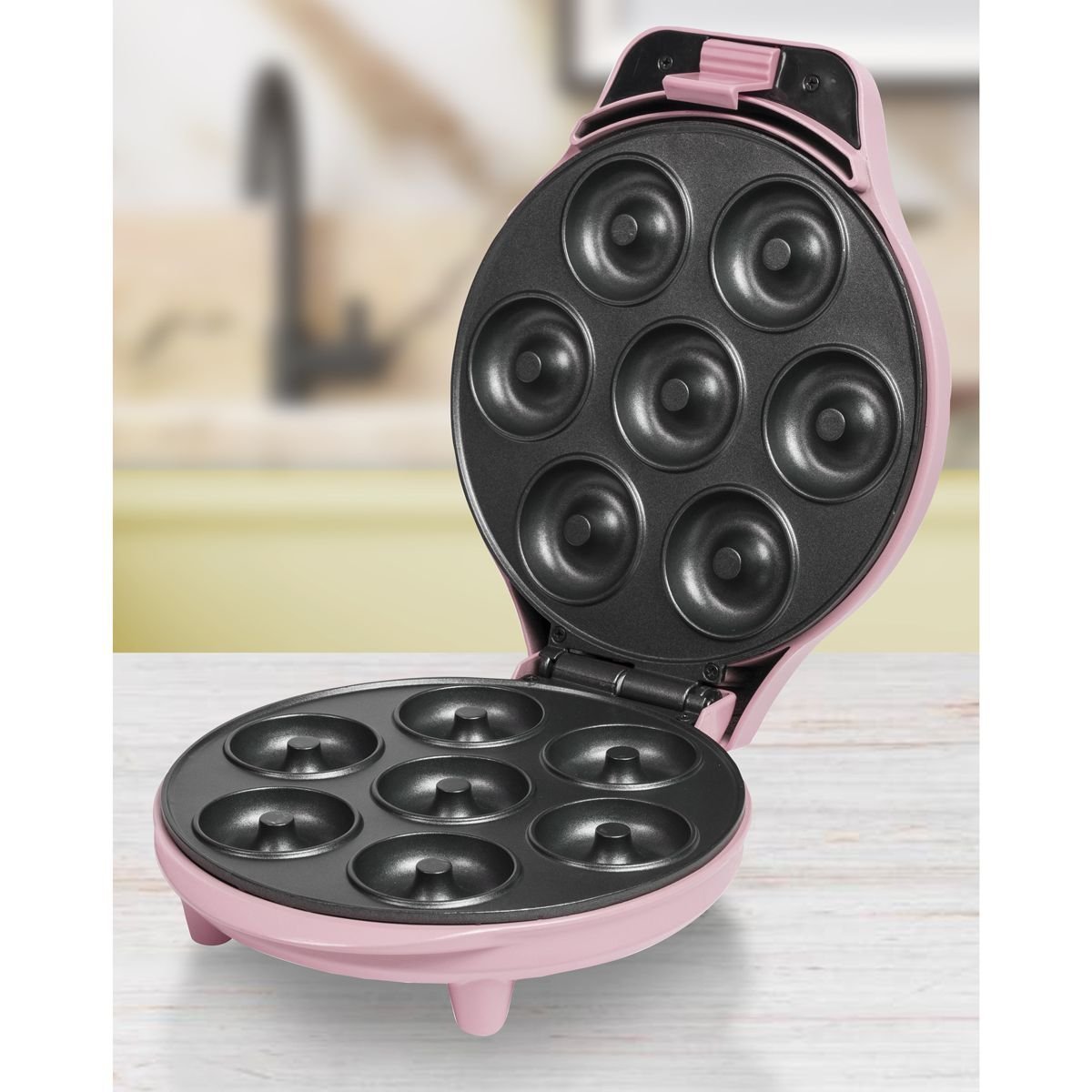 Bestron Donut Maker Roze - Afbeelding 4