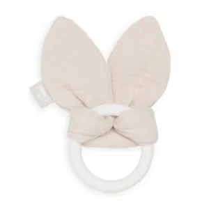 Jollein Bijtring Bunny Ears - Nougat