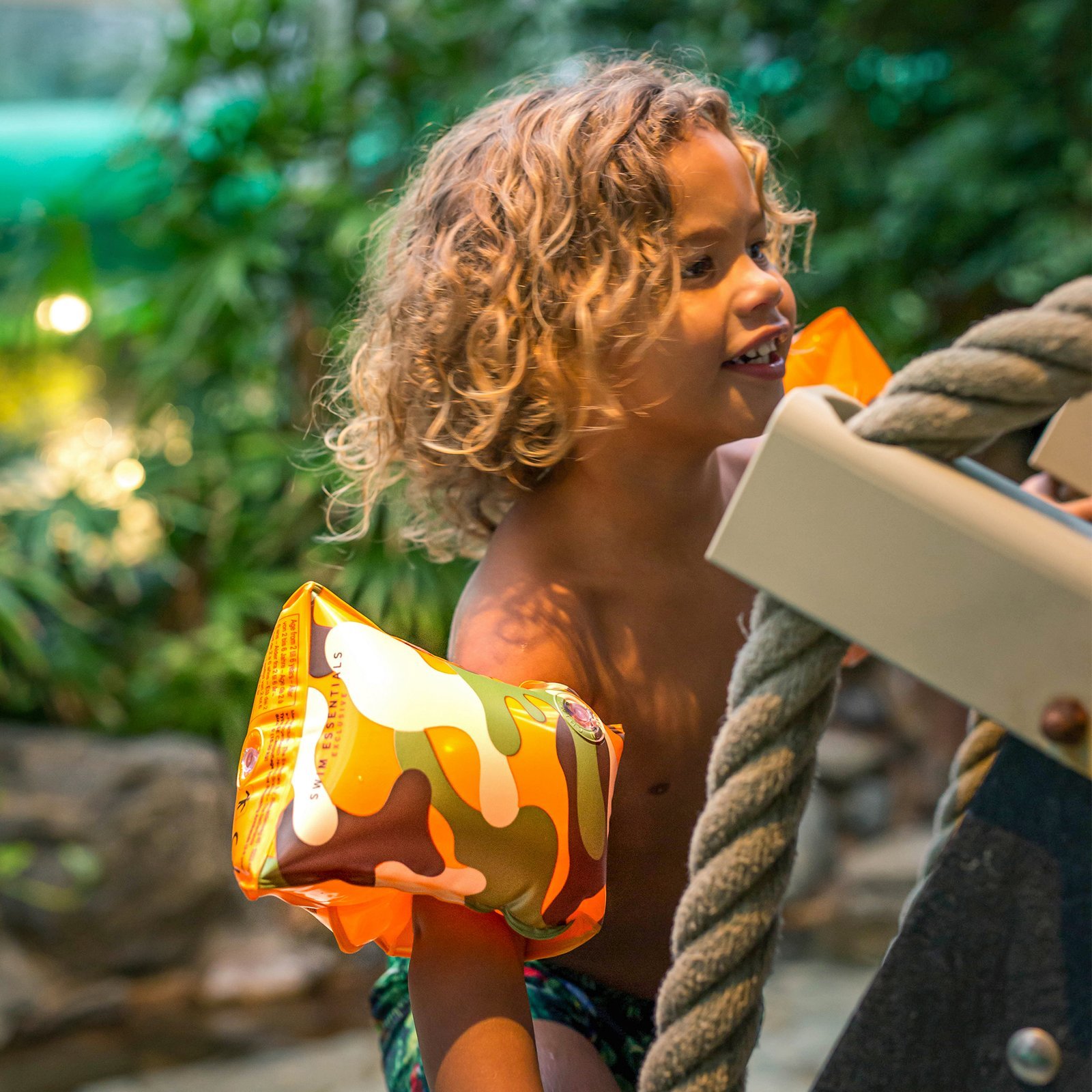 Zwembandjes Camouflage 2-6 jaar - Afbeelding 4