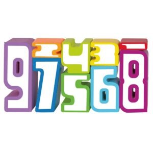 Eichhorn Houten Blokken Getallen