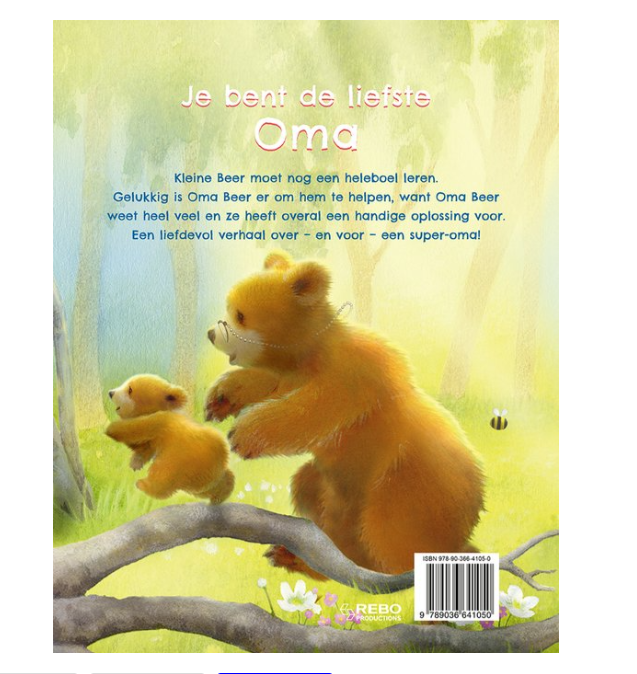 Jij bent de liefste oma - Afbeelding 2