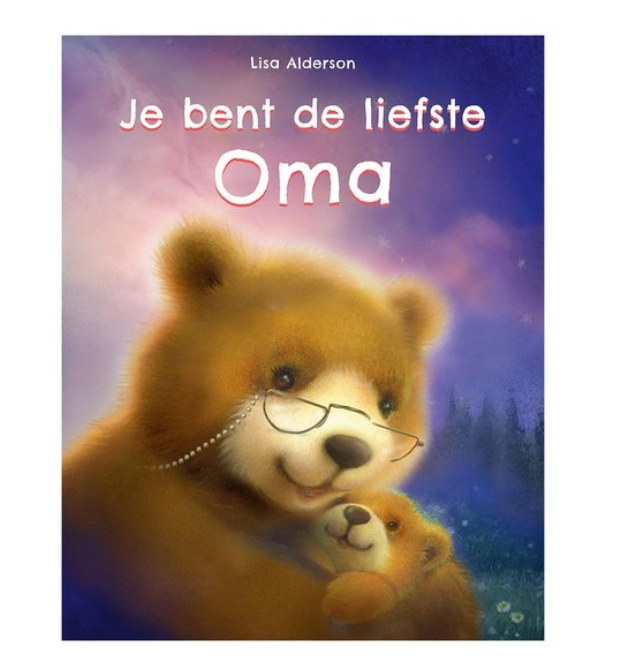Jij bent de liefste oma