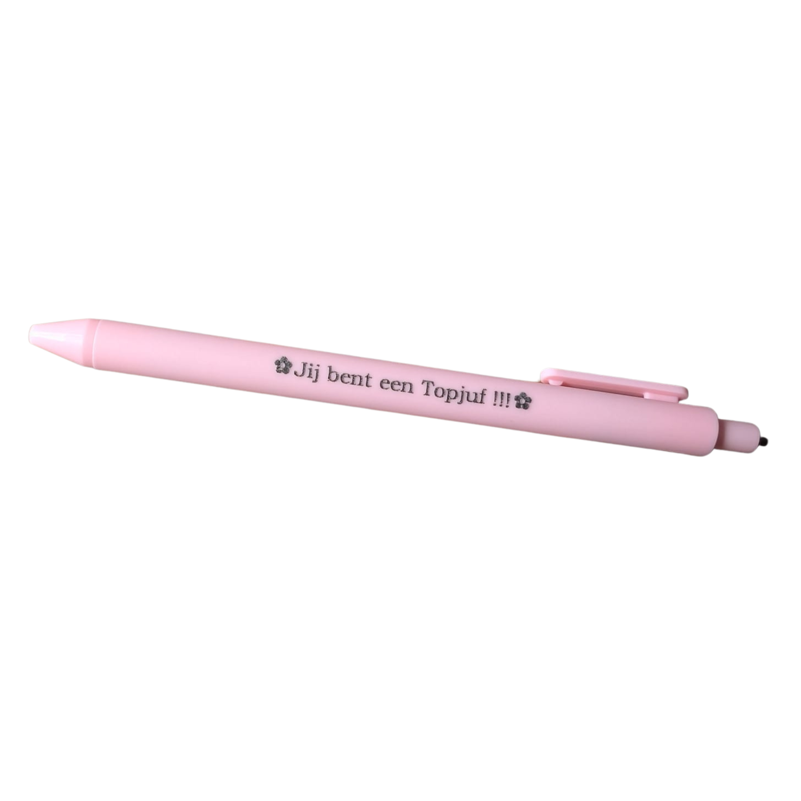 Roze Pen – Jij bent een topjuf !!!