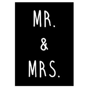 Kaart Mr & Mrs