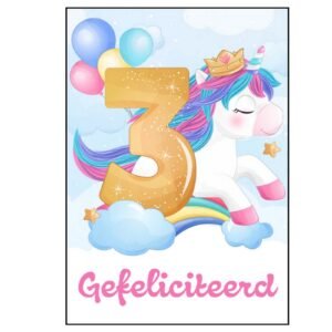 Kaart Eenhoorn 3