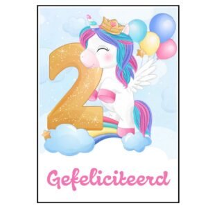 Kaart Eenhoorn 2