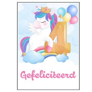 Kaart Eenhoorn 4