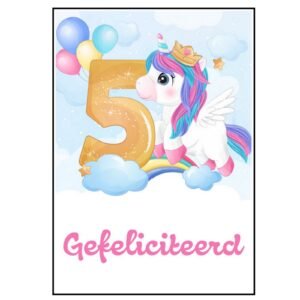 Kaart Eenhoorn 5
