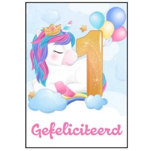 Kaart Eenhoorn 1