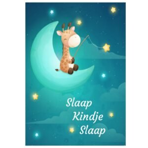 Kaart Slaap kindje slaap