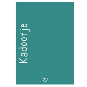 Kaart Kadootje links groen