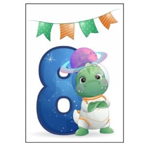Kaart Dino 8