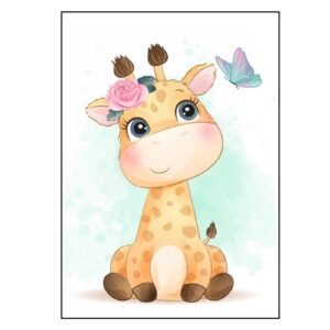 Kaart Giraffe