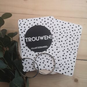Kaartjesbundel Trouwen