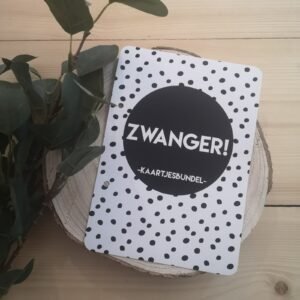 Kaartjesbundel Zwanger