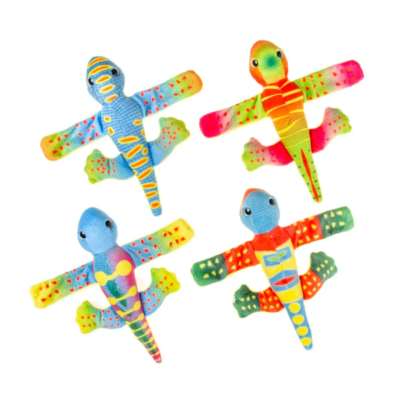 Klaparmband Pluche Hagedis - Afbeelding 3